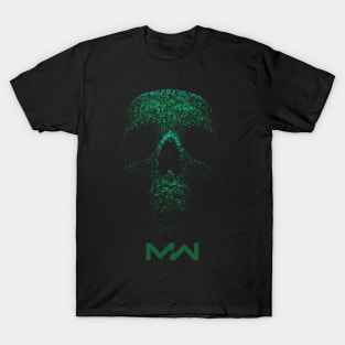 MW Green Skull T-Shirt